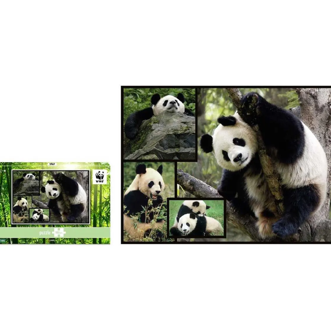 WWF - Pandas - Puzzle 1000 piezas* Steam