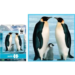 WWF - Pingüinos - Puzzle 100 piezas* Steam