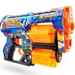 ZURU X-Shot - Lanzador Skins Dread Sonic the Hedgehog