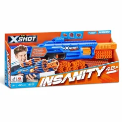 ZURU X-Shot - Lanzador Insanity Berzerko (48 dardos)* Nerf Y Blasters
