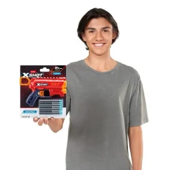 ARTSANA SPAIN,S.A.U. INTERNET X-Shot - Lanzador Micro 2.0 con 8 dardos