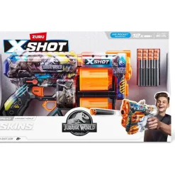 ARTSANA SPAIN,S.A.U. INTERNET X-Shot - Lanzador Skins Jurassic World* Nerf Y Blasters
