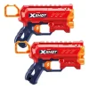 X-SHOT - Pack 2 Micro lanzadores + 16 dardos* Nerf Y Blasters