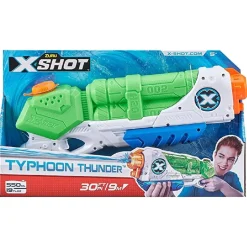 ZURU X-Shot - Pistola de agua Typhoon Thunder* Juguetes De Verano