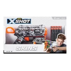 ZURU X-Shot - Pistola de dardos Skins Flux (Varios modelos)* Nerf Y Blasters