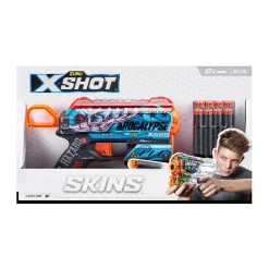 ZURU X-Shot - Pistola de dardos Skins Flux (Varios modelos)* Nerf Y Blasters