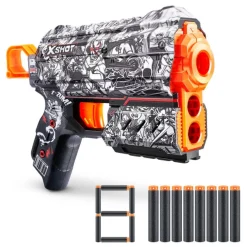 ZURU X-Shot - Pistola de dardos Skins Flux (Varios modelos)* Nerf Y Blasters
