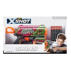ZURU X-Shot - Pistola de dardos Skins Flux (Varios modelos)* Nerf Y Blasters