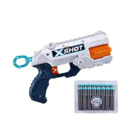 ZURU X-Shot - Reflex 6 con 16 dardos* Nerf Y Blasters