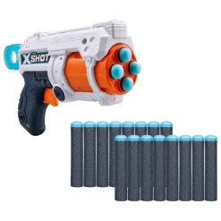 ZURU X-Shot - Reflex 6 con 16 dardos* Nerf Y Blasters