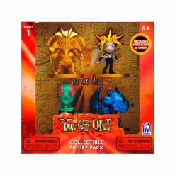 BIZAK Yu-Gi-Oh! - Pack 4 figuras surtido 1