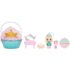 MGA LITTLE TIKES Yummiland - Bolso Cupcake de Belleza* Coleccionables Y Mini Mundos