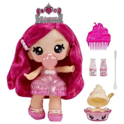 MGA LITTLE TIKES Yummiland - Muñeca Bianca Bubble Gum con lipgloss* Coleccionables Y Mini Mundos