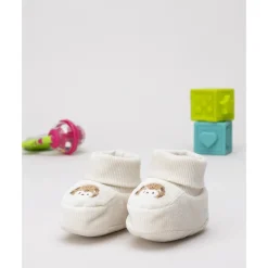 Prenatal Zapatitos bebé bordado león