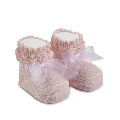 Prenatal Zapatos de punto con lacito* Recién Nacido·Ropa Y Accesorios|Ropa Y Accesorios·Zapatos Y Calcetines