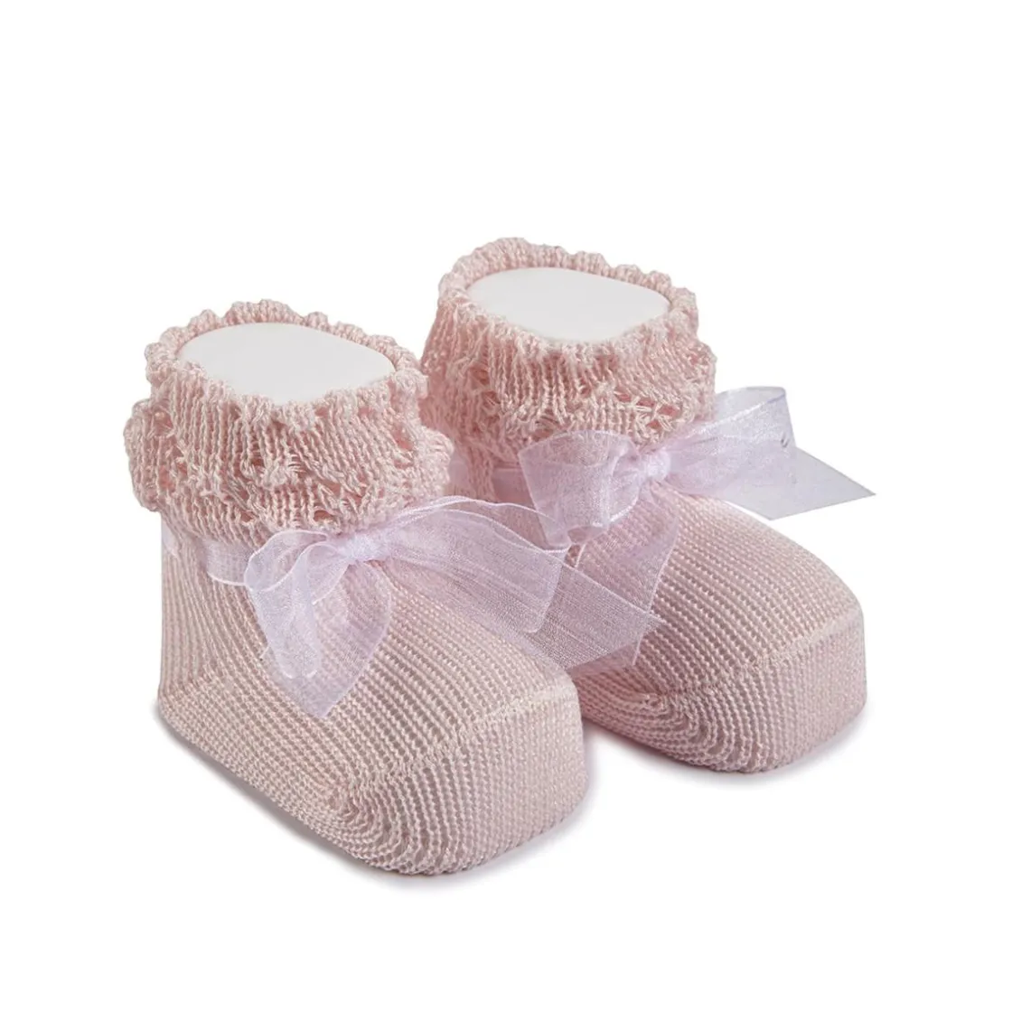 Prenatal Zapatos de punto con lacito* Recién Nacido·Ropa Y Accesorios|Ropa Y Accesorios·Zapatos Y Calcetines