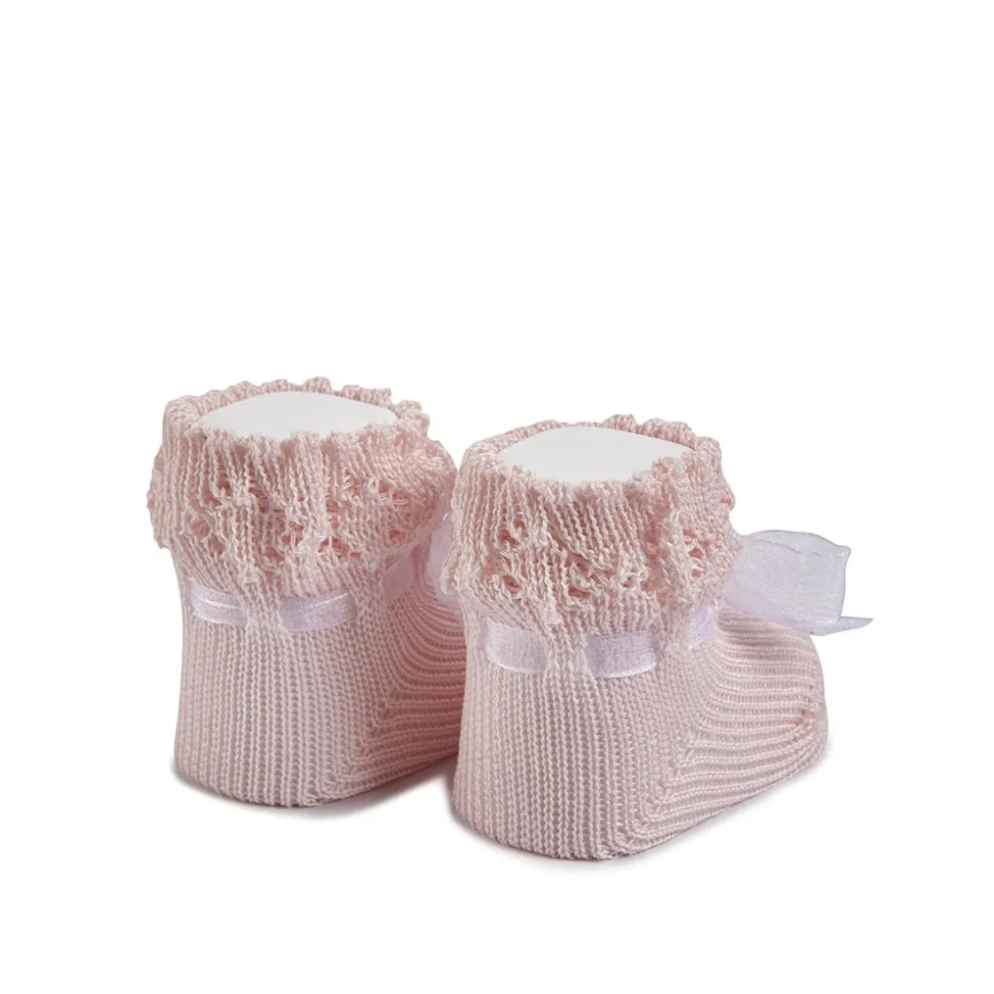 Prenatal Zapatos de punto con lacito* Recién Nacido·Ropa Y Accesorios|Ropa Y Accesorios·Zapatos Y Calcetines