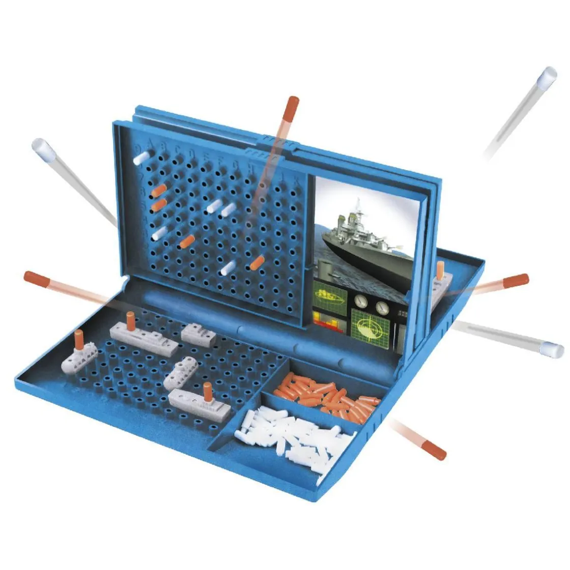 ZIG ZAG - Batalla naval