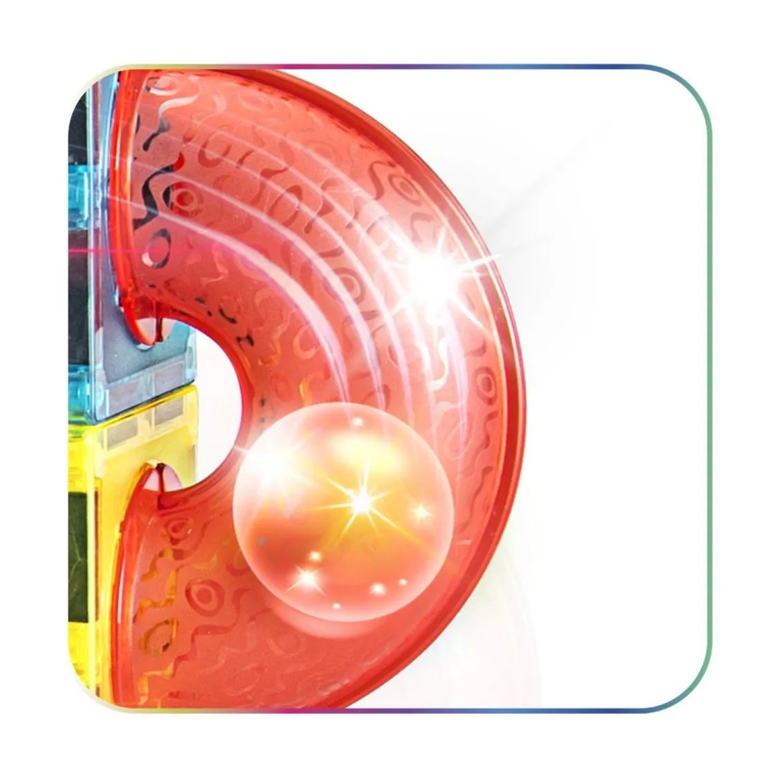 ZIG ZAG - Circuito de Canicas Luminoso* Juguetes Educativos Y Libros|Juegos Y Puzzles