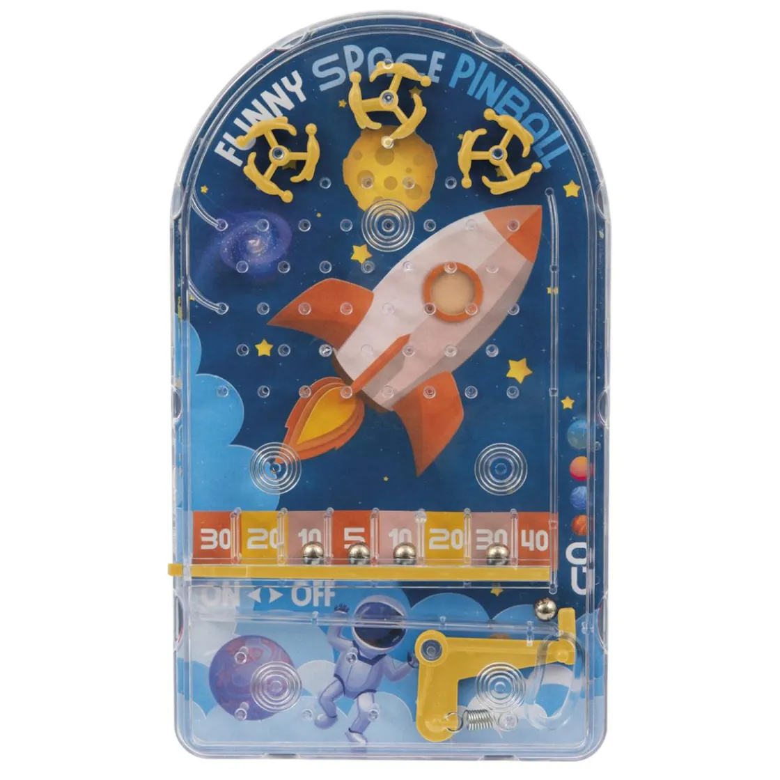 ZIG ZAG - Juego Mini Pinball (varios modelos)