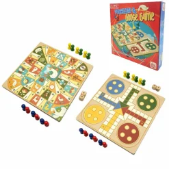 ZIG ZAG - Juego Parchis y Oca