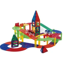 ZIG ZAG - Pista magnética con dos vehículos* Friki Zone|Juegos Y Puzzles