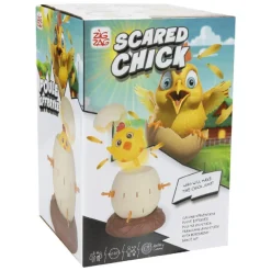 ZIG ZAG - Pollo asustado