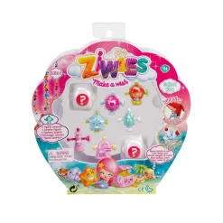 FAMOSA Ziwies - Pack 8 Figuras (varios modelos)* Coleccionables Y Mini Mundos