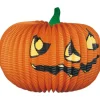 TOYS "R" US Zucca sonriente grande de papel, diámetro 40 cm* Disfraces|Halloween