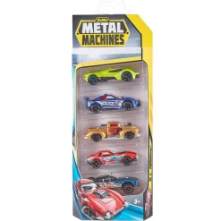 ZURU - pack de coches Metal Machines (varios modelos)